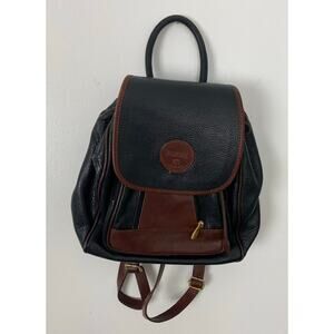 Women Valentina Italy In Pell genuine leather small backpack satchel purse bag